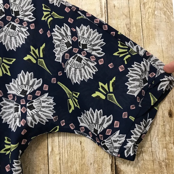 Anthropology Meadow Rue top - Picture 7 of 8